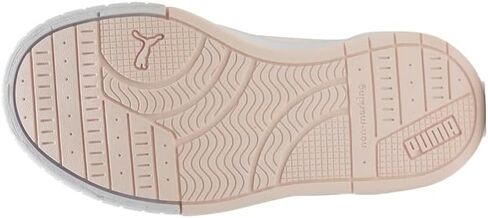 حذاء رياضي برباط من PUMA Kids Girls Carina Mia برباط - أبيض in Saudi Arabia