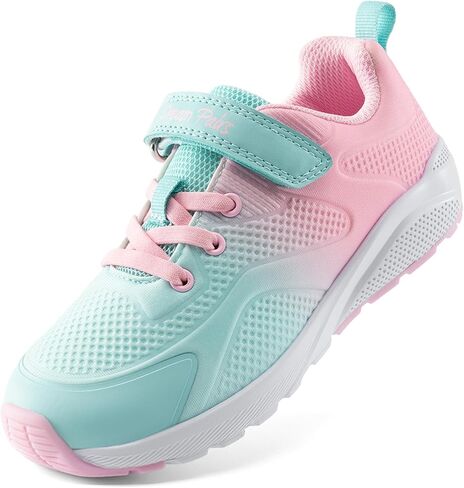أحذية الجري للفتيات من DREAM PAIRS أحذية رياضية للأطفال، أحذية تنس ColorBurst خفيفة الوزن كاجوال للمشي in Kuwait
