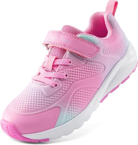 أحذية الجري للفتيات من DREAM PAIRS أحذية رياضية للأطفال، أحذية تنس ColorBurst خفيفة الوزن كاجوال للمشي in Saudi Arabia