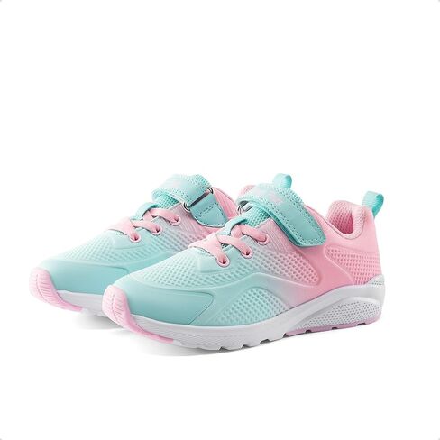أحذية الجري للفتيات من DREAM PAIRS أحذية رياضية للأطفال، أحذية تنس ColorBurst خفيفة الوزن كاجوال للمشي in Kuwait