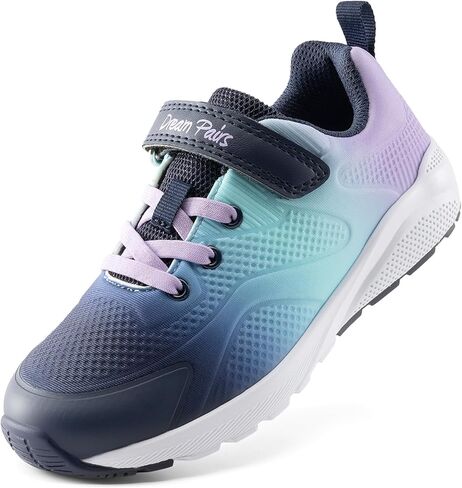 أحذية الجري للفتيات من DREAM PAIRS أحذية رياضية للأطفال، أحذية تنس ColorBurst خفيفة الوزن كاجوال للمشي in Kuwait