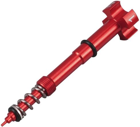 Fuel Mixture Screw Compatible With WRF YZF 250 426 450 YZF 450 CRF KLX KX OUTLAW Models Fits FCR Carburetor Adjuster Part(Red) in Saudi Arabia