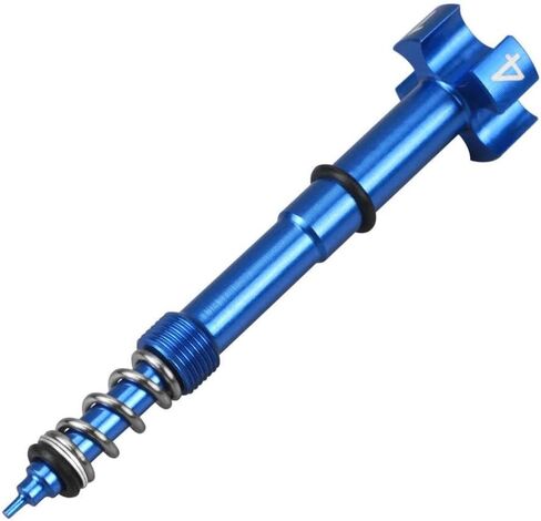 Fuel Mixture Screw Compatible With WRF YZF 250 426 450 YZF 450 CRF KLX KX OUTLAW Models Fits FCR Carburetor Adjuster Part(Red) in Saudi Arabia