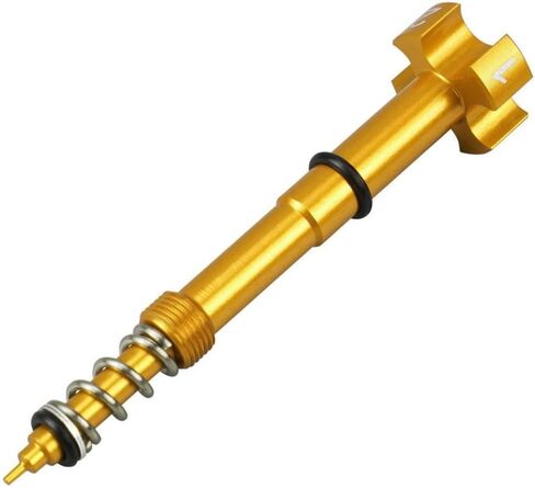 Fuel Mixture Screw Compatible With WRF YZF 250 426 450 YZF 450 CRF KLX KX OUTLAW Models Fits FCR Carburetor Adjuster Part(Red) in Saudi Arabia