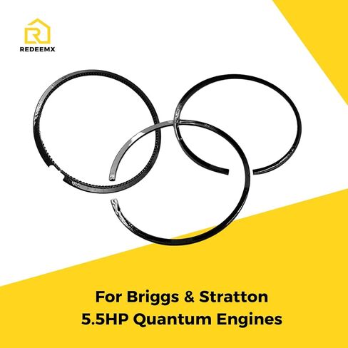مجموعة حلقات المكبس STD لمحركات بريجز آند ستراتون الكمومية 5.5HP تحل محل OEM 493261 B1SB8794، 500-177، 7-03529، 36-026 جزء إصلاح المحرك الصغير لما بعد البيع in Kuwait