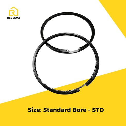 مجموعة حلقات المكبس STD لمحركات بريجز آند ستراتون الكمومية 5.5HP تحل محل OEM 493261 B1SB8794، 500-177، 7-03529، 36-026 جزء إصلاح المحرك الصغير لما بعد البيع in Kuwait