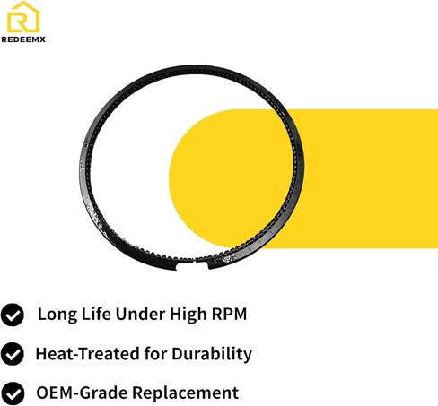 مجموعة حلقات المكبس STD لمحركات بريجز آند ستراتون الكمومية 5.5HP تحل محل OEM 493261 B1SB8794، 500-177، 7-03529، 36-026 جزء إصلاح المحرك الصغير لما بعد البيع in Kuwait