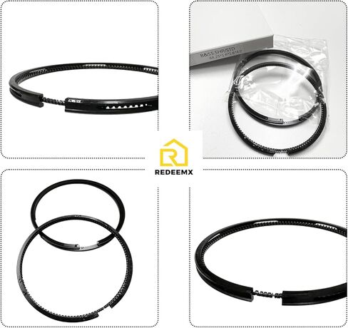 مجموعة حلقات المكبس STD لمحركات بريجز آند ستراتون الكمومية 5.5HP تحل محل OEM 493261 B1SB8794، 500-177، 7-03529، 36-026 جزء إصلاح المحرك الصغير لما بعد البيع in Kuwait