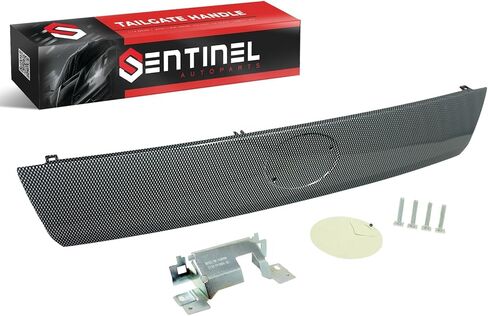 Sentinel Parts Liftgate Tailgate Hatch Garnish Door Handle KIT 1F7 Classic Silver Metallic Compatible with 2005-2010 Scion Tc Replaces # 76801-21071-C0 in Saudi Arabia