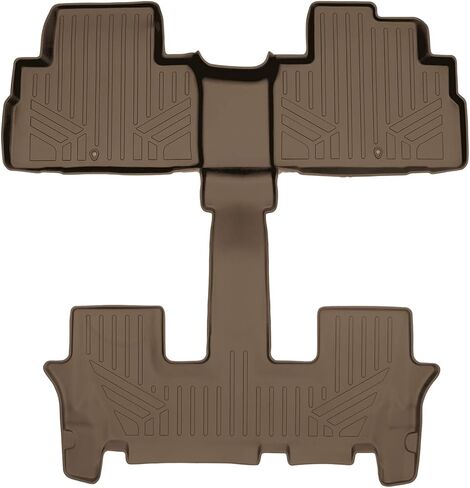 SMARTLINER All Weather Custom Fit 3 Row & Both Cargo Liners Floor Mat Bundle Compatible with 2020-2025 Kia Telluride in Saudi Arabia