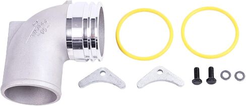 Turbocharger Intake Elbow 7W-3144 Compatible for Caterpillar CAT Engine C15 Track-Type Tractor D10N D10R in Saudi Arabia