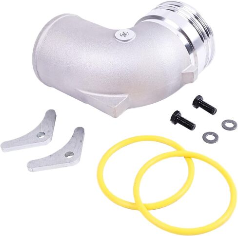 Turbocharger Intake Elbow 7W-3144 Compatible for Caterpillar CAT Engine C15 Track-Type Tractor D10N D10R in Saudi Arabia