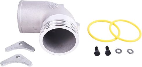 Turbocharger Intake Elbow 7W-3144 Compatible for Caterpillar CAT Engine C15 Track-Type Tractor D10N D10R in Saudi Arabia