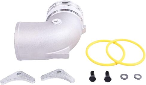Turbocharger Intake Elbow 7W-3144 Compatible for Caterpillar CAT Engine C15 Track-Type Tractor D10N D10R in Saudi Arabia