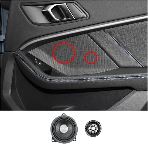 متوافق مع BMW 2 سلسلة F44 غطاء سيارة رياضية بأربعة أبواب التوصيل والتشغيل 4ohm مكبر صوت متوسط ​​المدى مضخم صوت 650 واط (F44 12 ساعة أمبير) in Kuwait