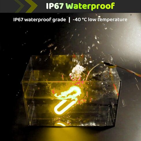 2Pcs 6" inch Smoked Lens Oval Amber Halo 52 LEDs Trailer Lights w/Flange Surface Mount Park Turn Signal Tail Indicator Marker Light【Patented】 Submersible IP67 for Boat/Truck/RV/Van,DC12V in Saudi Arabia