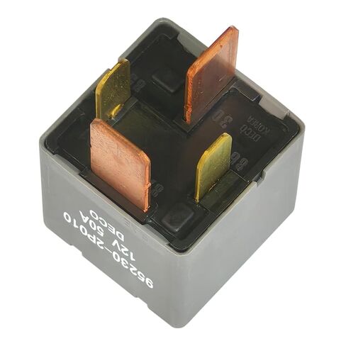 95230-2P010 12VDC 50A مرحل سيارات ISO صغير عالي الطاقة - 2VDC، 5 دبابيس - متوافق مع 39160-37110 13306943، 13742705 in Saudi Arabia