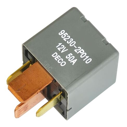 95230-2P010 12VDC 50A مرحل سيارات ISO صغير عالي الطاقة - 2VDC، 5 دبابيس - متوافق مع 39160-37110 13306943، 13742705 in Saudi Arabia