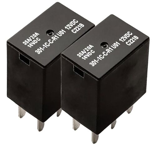2 قطعة 515176774 30A 5-Pin Micro Relay متوافق مع نماذج Can-Am Outlander/Renegade/Commander/Maverick & Ski-Doo، يستبدل 710000739 710001334 278002822 278002168 in Saudi Arabia