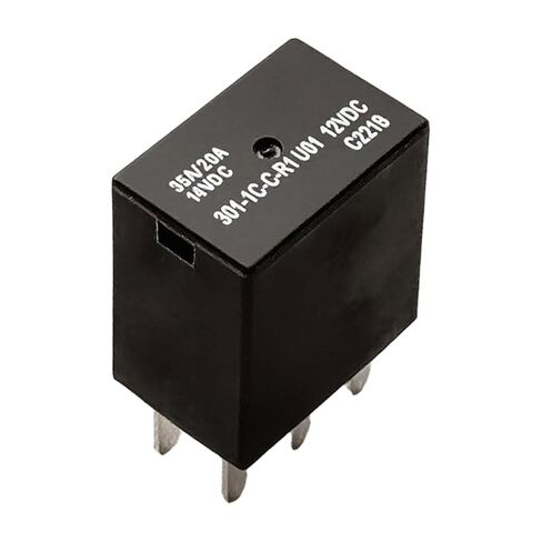2 قطعة 515176774 30A 5-Pin Micro Relay متوافق مع نماذج Can-Am Outlander/Renegade/Commander/Maverick & Ski-Doo، يستبدل 710000739 710001334 278002822 278002168 in Saudi Arabia