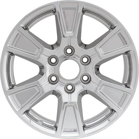 حافة عجلة جديدة من سبائك الألومنيوم PVD مقاس 18 × 7.5 بوصة مقاس 18 بوصة لسيارة Ford F150 2015 2016 2017 | ALY03998U95N | Direct Fit - مواصفات مخزون OE in Saudi Arabia