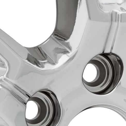 حافة عجلة جديدة من سبائك الألومنيوم PVD مقاس 18 × 7.5 بوصة مقاس 18 بوصة لسيارة Ford F150 2015 2016 2017 | ALY03998U95N | Direct Fit - مواصفات مخزون OE in Saudi Arabia