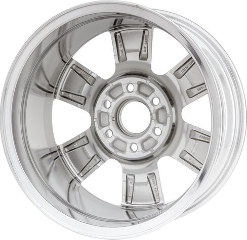 حافة عجلة جديدة من سبائك الألومنيوم PVD مقاس 18 × 7.5 بوصة مقاس 18 بوصة لسيارة Ford F150 2015 2016 2017 | ALY03998U95N | Direct Fit - مواصفات مخزون OE in Saudi Arabia