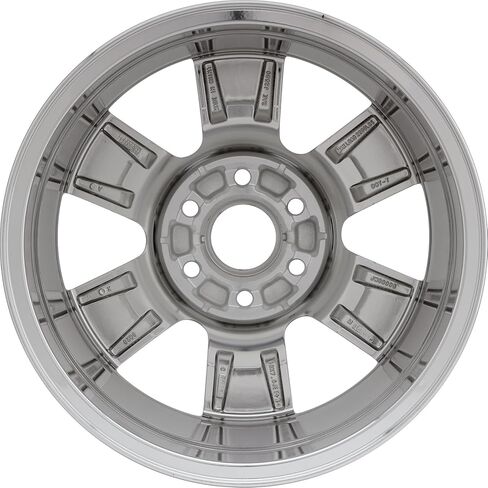 حافة عجلة جديدة من سبائك الألومنيوم PVD مقاس 18 × 7.5 بوصة مقاس 18 بوصة لسيارة Ford F150 2015 2016 2017 | ALY03998U95N | Direct Fit - مواصفات مخزون OE in Saudi Arabia