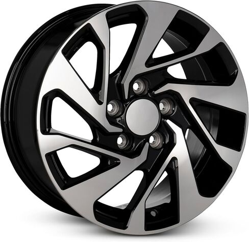 Road Ready Car Wheel for 2016-2020 Honda Civic 16 Inch Aluminum Rim Fits R16 Tire - Exact OEM Replacement in Saudi Arabia