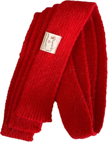 1pack Narrow Scarf Long Knitted Thin Scarf Autumn Warm Scarf Decoration Scarf Fashion Accessory in Saudi Arabia
