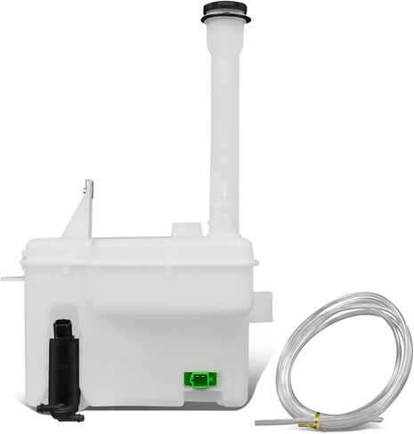 DNA Motoring OEM-WT-FO1288140 خزان سائل غسالة الزجاج الأمامي على طراز المصنع مع مضخة وغطاء متوافق مع 02-05 Explorer بدون منفذ مستشعر مستوى السائل in Saudi Arabia