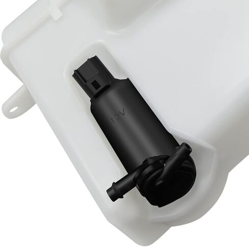 DNA Motoring OEM-WT-FO1288140 خزان سائل غسالة الزجاج الأمامي على طراز المصنع مع مضخة وغطاء متوافق مع 02-05 Explorer بدون منفذ مستشعر مستوى السائل in Saudi Arabia
