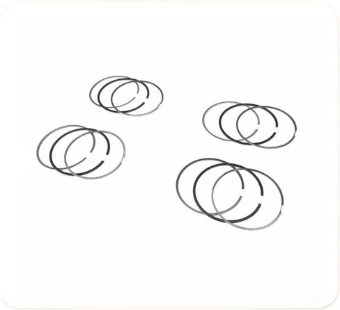 حلقة مكبس المحرك 84 مللي متر STD Fit 2.0 L متوافق مع X1 X5 E90 F30 318d 525d N47 N47D20 N47D20C N47D20D 2.0L ديزل 10-17 11257812636 in Saudi Arabia