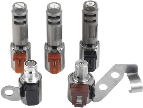 5 PCS Transmission Solenoid Kit U140E U240E U241 Compatible With U140E F in Kuwait