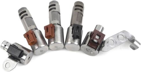 5 PCS Transmission Solenoid Kit U140E U240E U241 Compatible With U140E F in Kuwait
