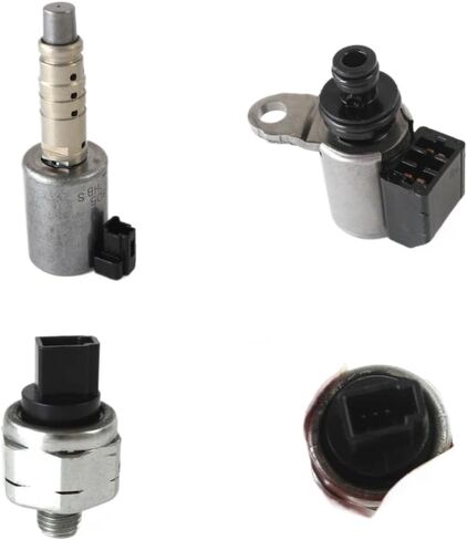 طقم ملف لولبي ناقل الحركة مكون من 7 قطع مع مفاتيح ضغط لناقلات الحركة RE0F10D JF016E JF017E CVT8 المتوافقة مع محركات 2.0 لتر و2.5 لتر in Saudi Arabia