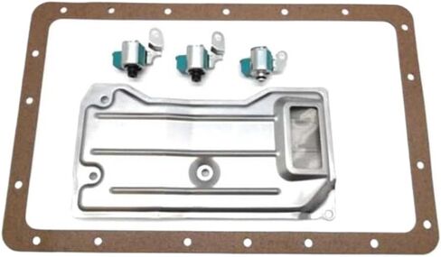 AW4 A340 Transmission Solenoid Service Filter Kit TCC Lock Up Shift Compatible With Cherokee Comanchee Wagoneer Car Parts in Saudi Arabia