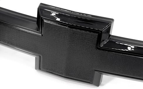 2016–2018 Chevy Silverado LED Lighted Front Grille Emblem Black Finish in Saudi Arabia