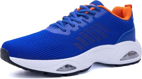 أحذية الجري الرياضية للرجال، أحذية التنس والمشي الرياضية، أحذية رياضية قابلة للتنفس لتمارين الركض في صالة الألعاب الرياضية، الولايات المتحدة 7-13 in Kuwait