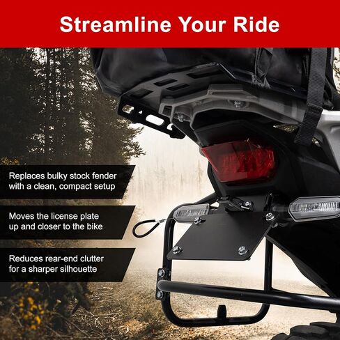 طقم إزالة حاجز Tusk متوافق مع Honda Transalp XL750 2024-2025 in Saudi Arabia