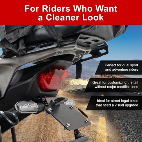 طقم إزالة حاجز Tusk متوافق مع Honda Transalp XL750 2024-2025 in Saudi Arabia