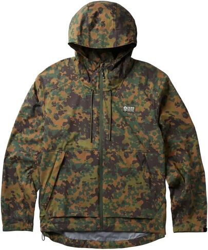 Packable Zero Rain Shell in Saudi Arabia