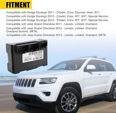 Transfer Case Control Module Compatible with Dodge Durango Replacement for Jeep Grand Cherokee 2011 2012 2013 2014 2015 (2011-2013) in Saudi Arabia
