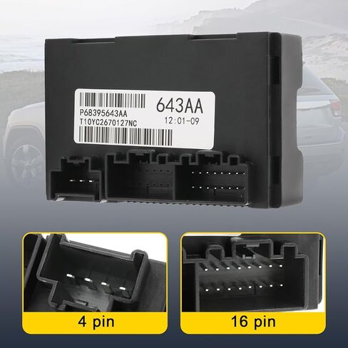 Transfer Case Control Module Compatible with Dodge Durango Replacement for Jeep Grand Cherokee 2011 2012 2013 2014 2015 (2011-2013) in Saudi Arabia