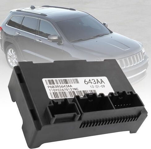 Transfer Case Control Module Compatible with Dodge Durango Replacement for Jeep Grand Cherokee 2011 2012 2013 2014 2015 (2011-2013) in Saudi Arabia
