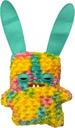 ZURU Fugglers Bigg Fuggs - Big Funny Ugly Monster Plush - 17 inches (Mr Buttons (Pink)) in Saudi Arabia
