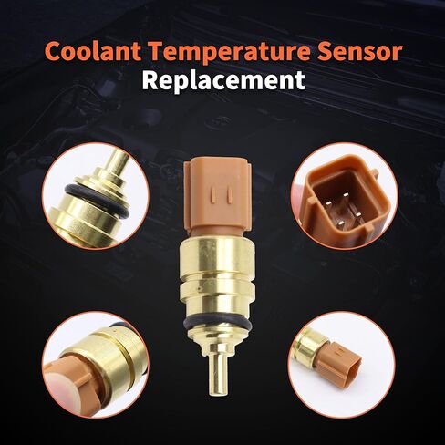 HiSport 39220-38010 Engine Coolant Temperature Sensor - Compatible with Dodge Hyundai Kia Replaces 3922038010 in Saudi Arabia