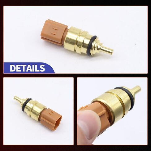 HiSport 39220-38010 Engine Coolant Temperature Sensor - Compatible with Dodge Hyundai Kia Replaces 3922038010 in Saudi Arabia