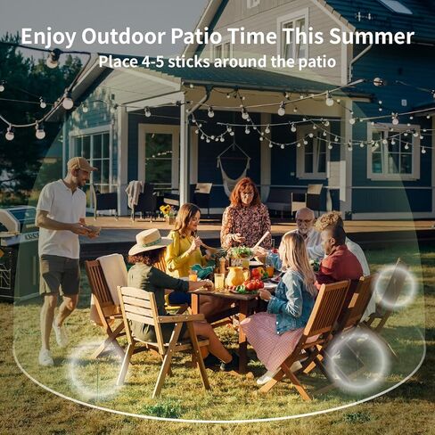 Mosquito Repellent Outdoor Patio: 120 PCS Natural Mosquito Incense Sticks, Natural Ingredients Citronella Oil Mosquito Repellent Summer Essential for Yard Camping Hiking Outdoor, Safe Home Essential in Saudi Arabia