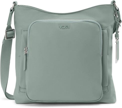 تومي - Voyageur Tyler Crossbody - حقيبة كروس من النايلون - حقيبة أعمال، حقيبة سفر - مقاومة للبقع، مقاومة للماء - محفظة أنيقة - زعتر in Saudi Arabia